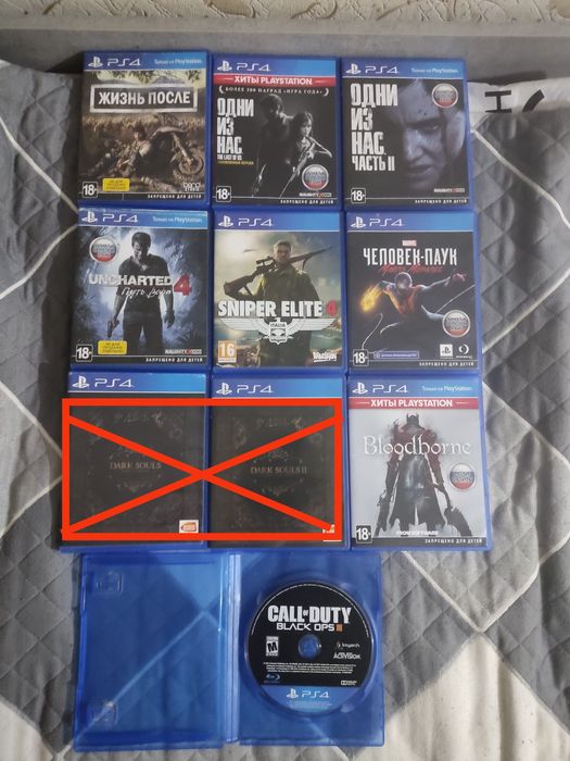 Обмен или продажа Диски игры пс4 ps4 ps5 пс 5