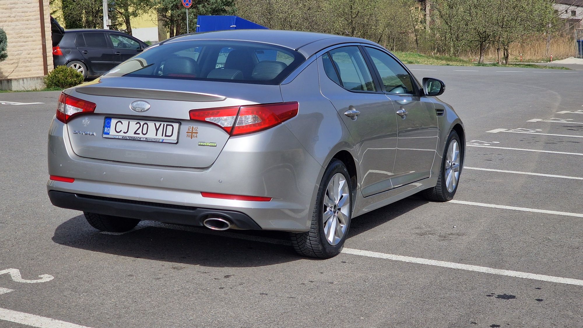 Kia Optima Hibrid 2014 Automat