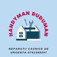Handyman Reparatii casnice de urgență instalații electrice, sanitare