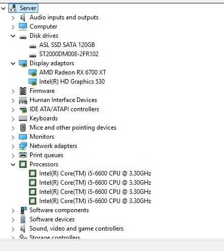 PC Gaming RGB i5 / 16GB RAM/ 12GB Radeon 6700XT