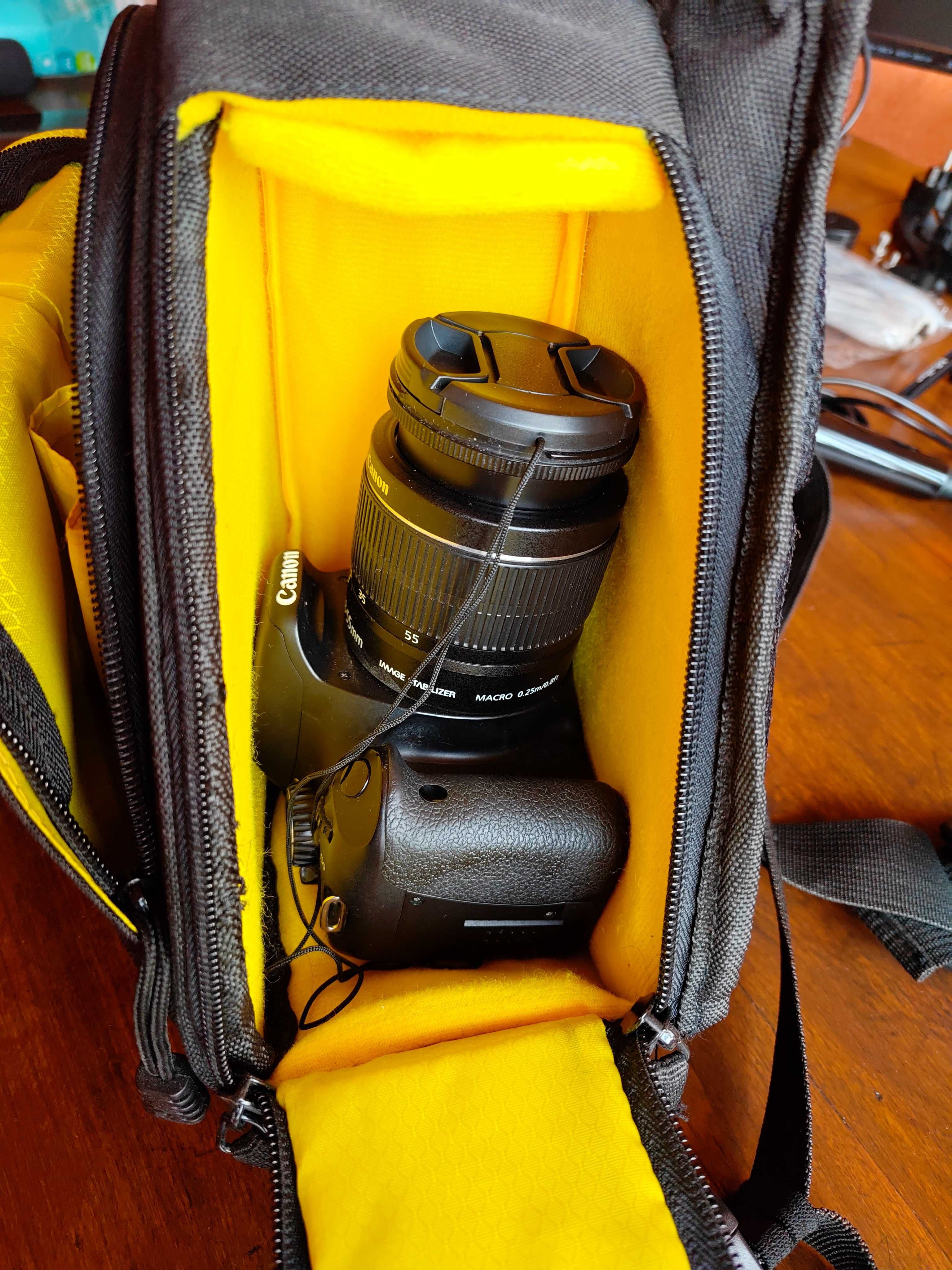 Canon Kiss X4 DSLR камера и аксесоари