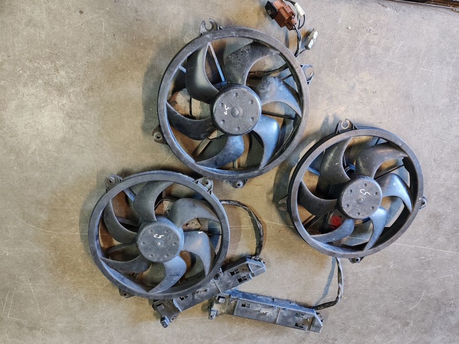 Electroventilator Citroen C5 2.0hdi 500lei