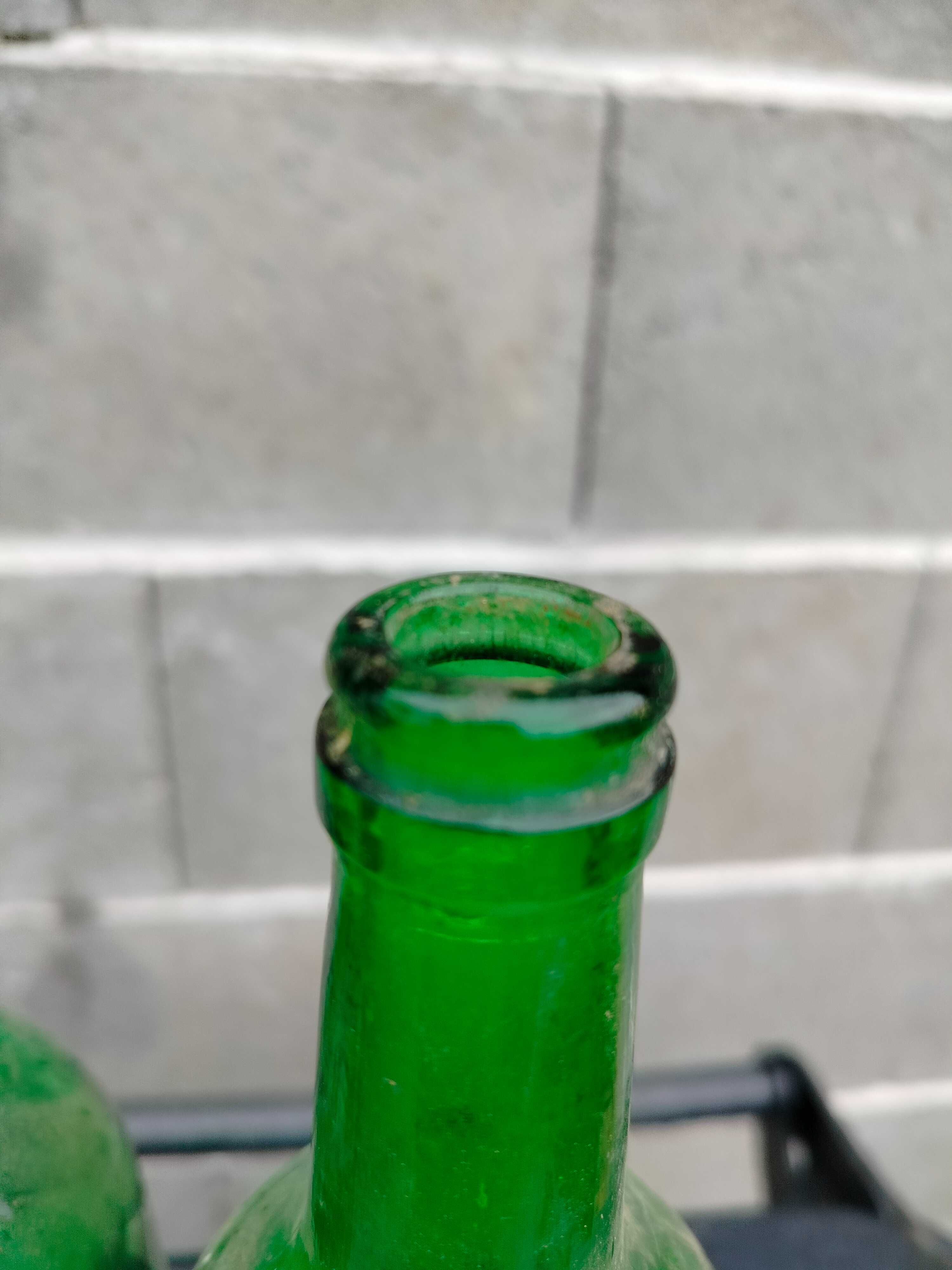 Зелени стъклени шишета -750мл.