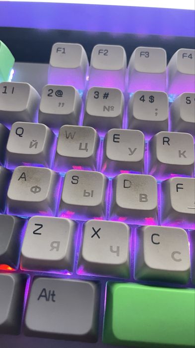 игровая клавиатура, ajazz ak873