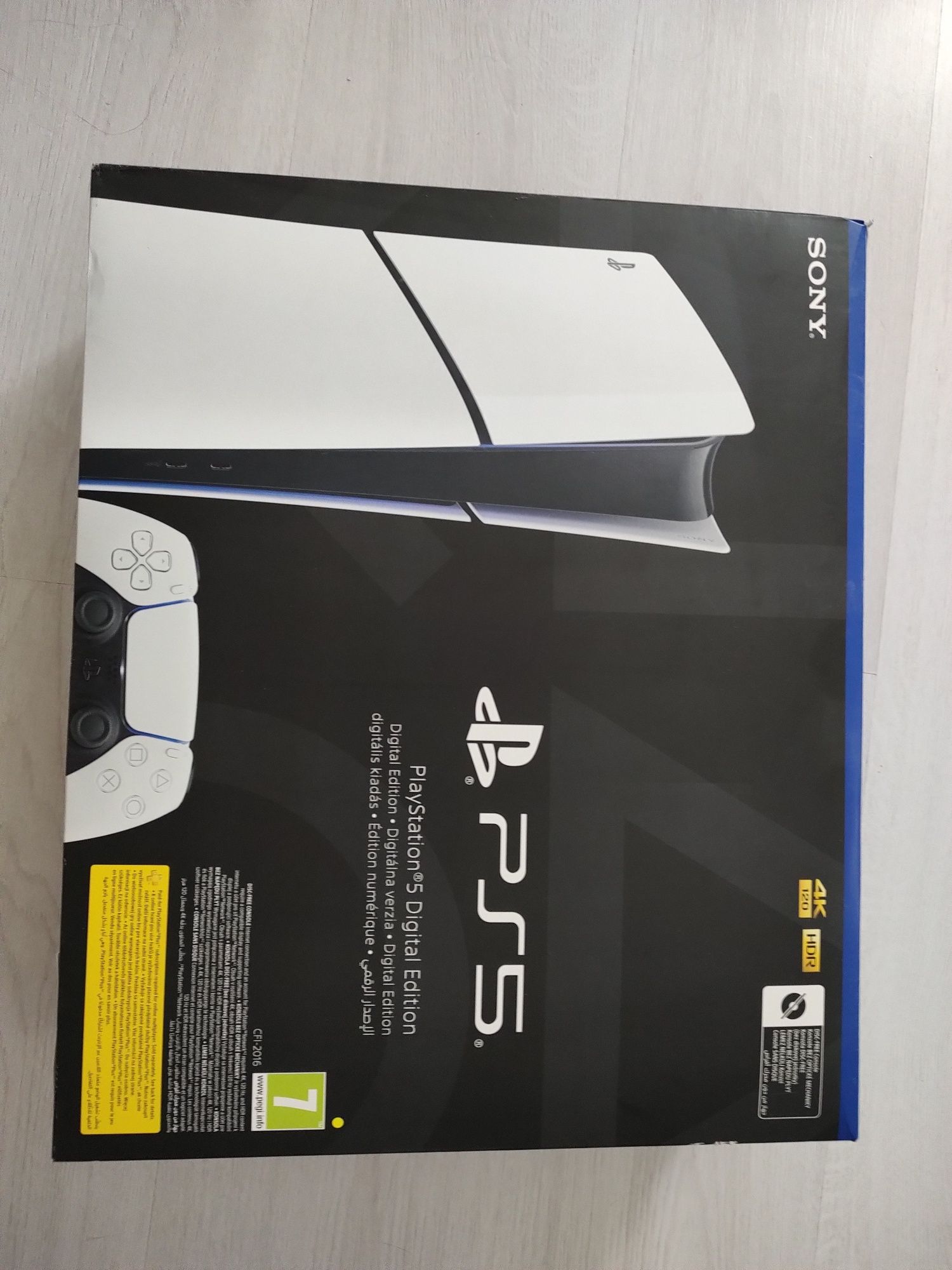 Ps5 Slim SSD 1 TB
