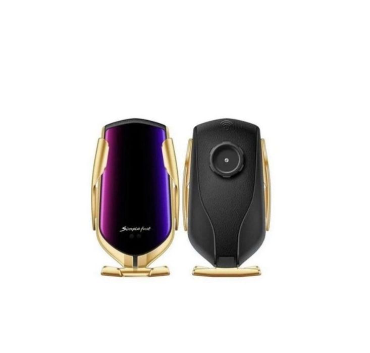 Suport telefon Auto  cu încarce wireless smart senzor  fast charge