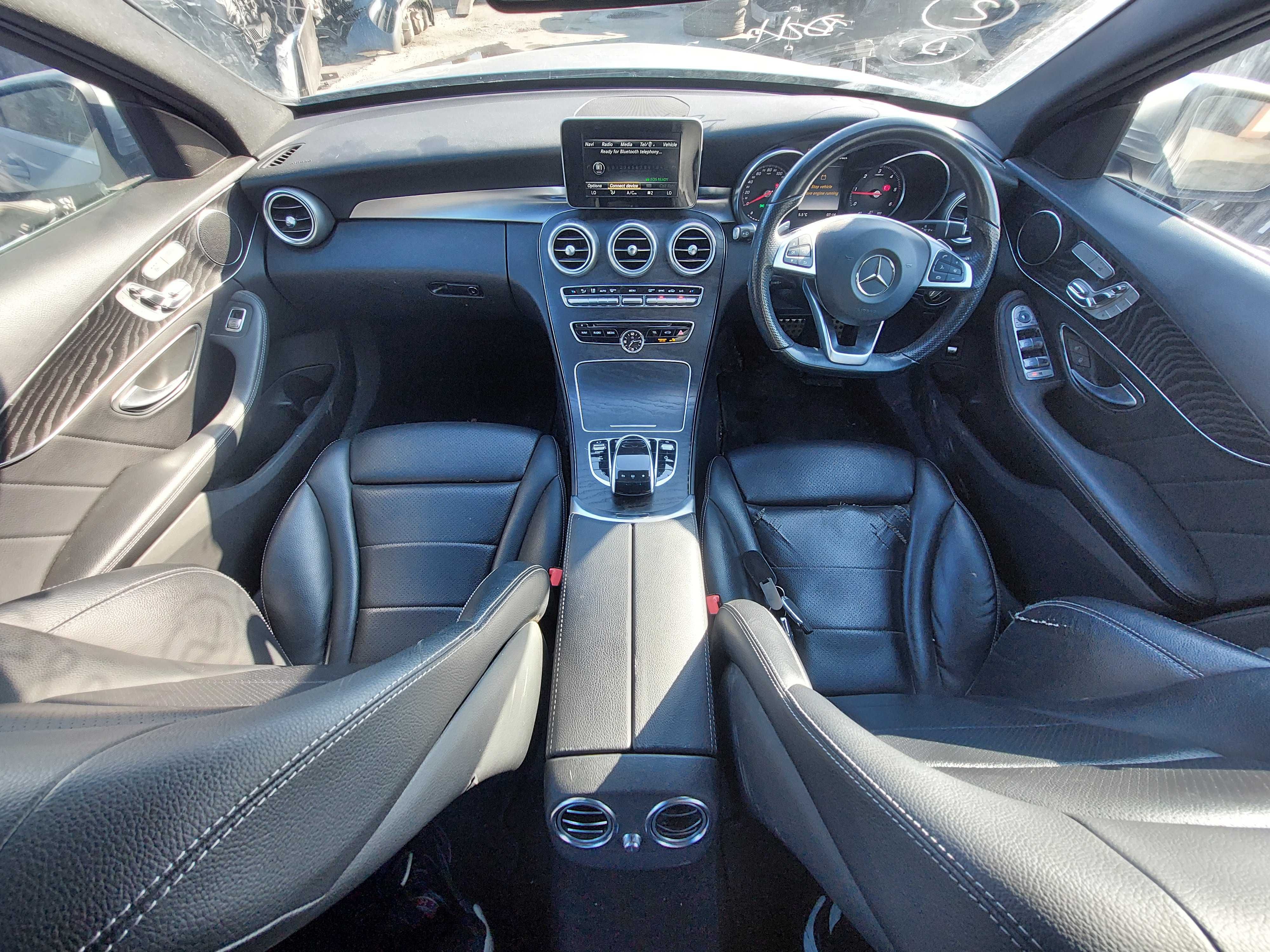 На Части: Mercedes-Benz W205 AMG C220d 170 кс 2015 с код 651, Панорама
