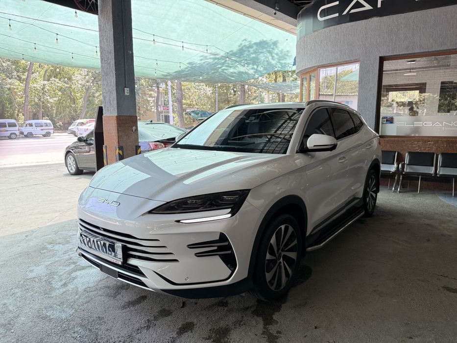 BYD Song Plus DM-i Champion 150km flagship