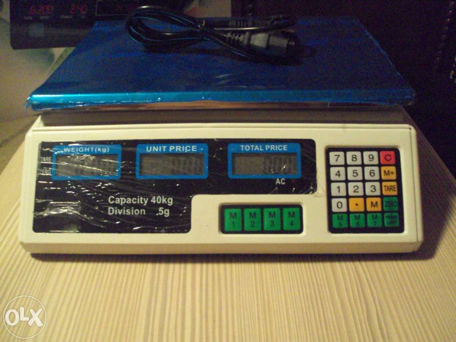Cantar electronic cu platforma 40 kg. - 40kg