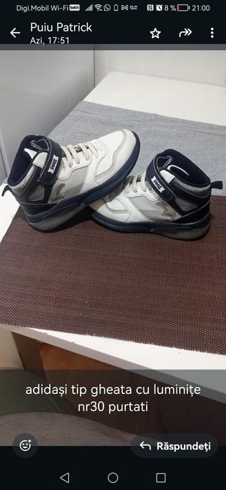 Vand ghetute in stare buna