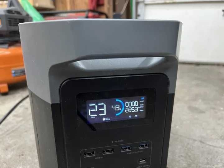Батерия преносима ECOFLOW DELTA max 2000W