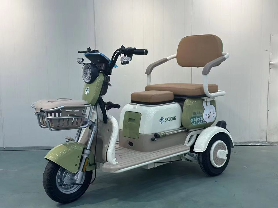 Електрическа триколка - 1500 W 80V 40AH
