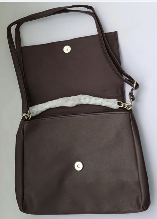 Geanta noua Modern Conection Satchel Avon maro-grena