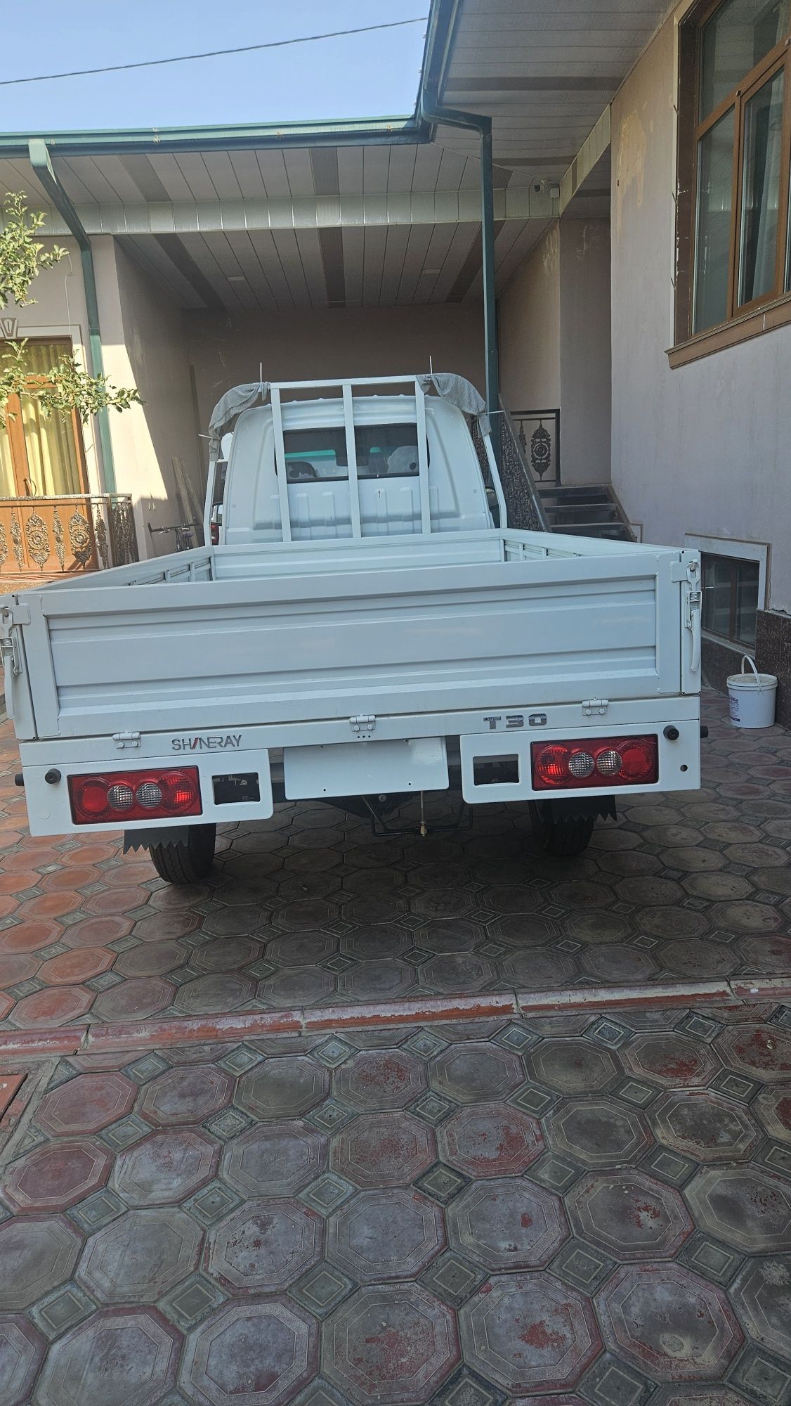 Shineray T 30 рестайлинг