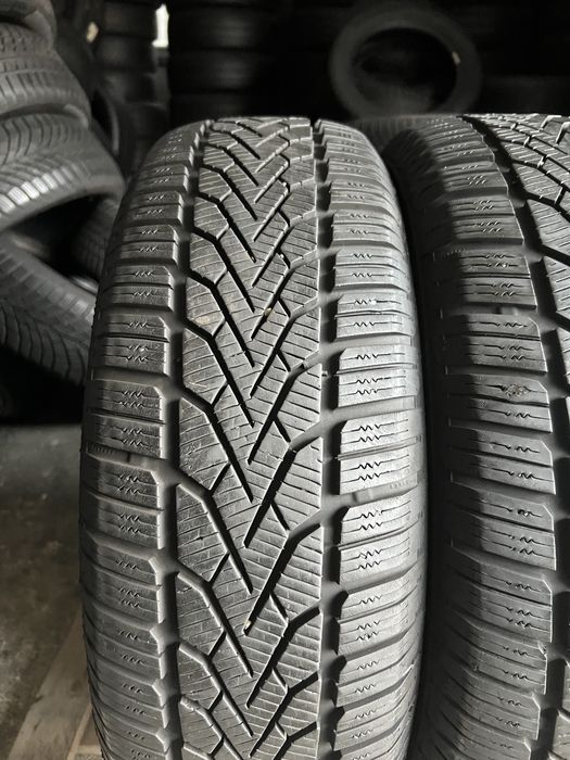 4 anvelope de iarna 195/65/15 Semperit 8 mm!