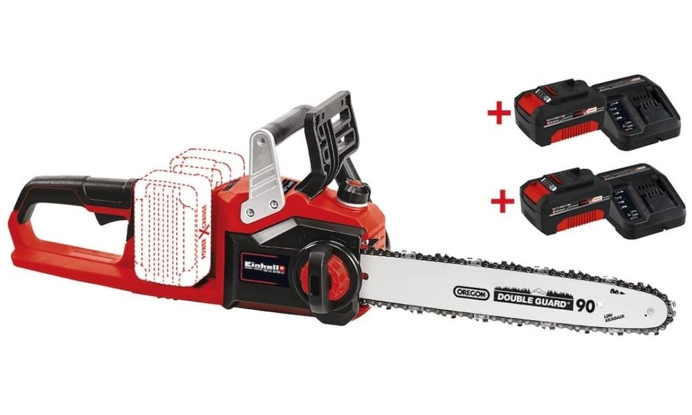 Drujba (fierastrau electric) cu lant pe acumulator Einhell PXC GE-LC 3