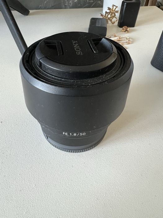 Obiectiv Sony 50mm