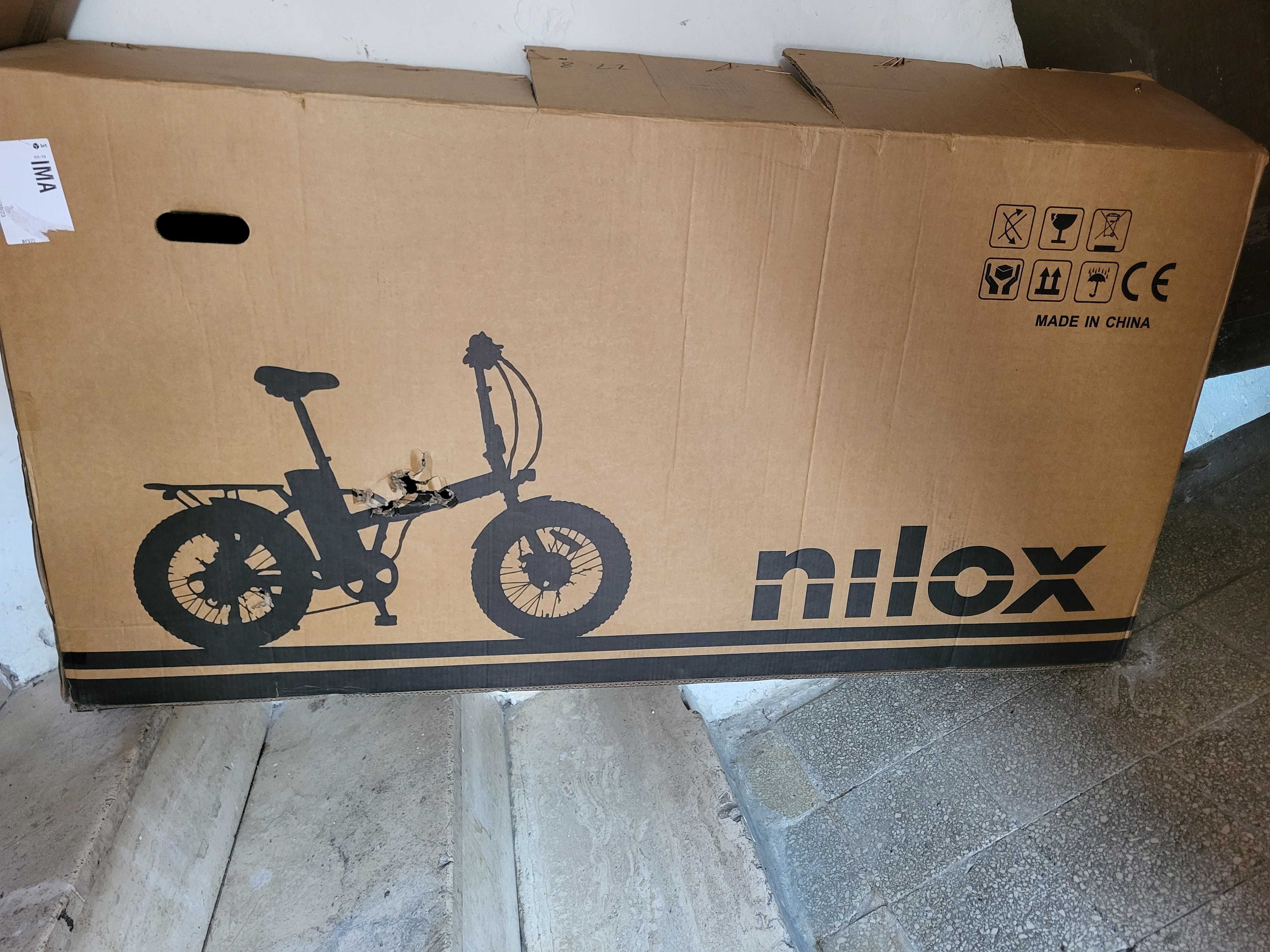 Bicicleta Electrica Nilox X8 Plus