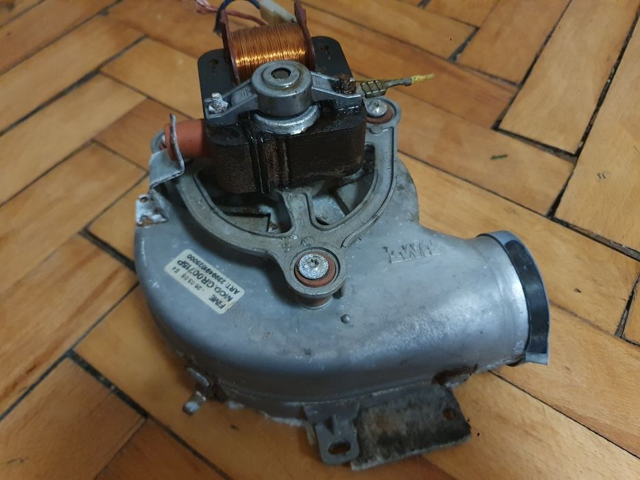 Ventilator de centrala suflanta soba ulei ars, motorina
