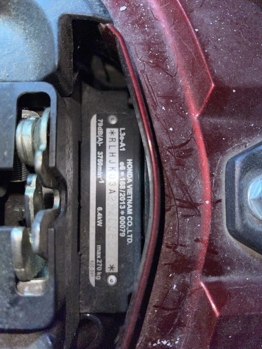 Vand scuter honda vision 110cc usor negociabil