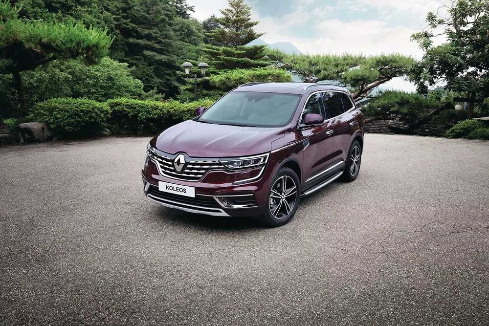 Kit set praguri Renault Koleos 2 2016+ noi originale Renault
