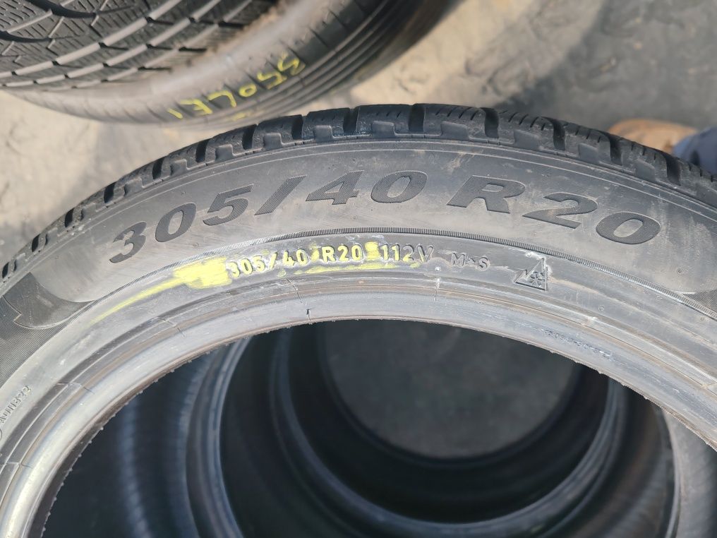 305 40 20 iarna Pirelli