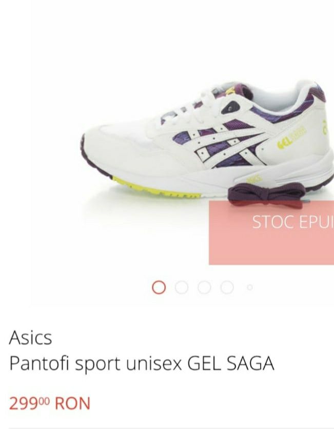 Adidasi noi Asics