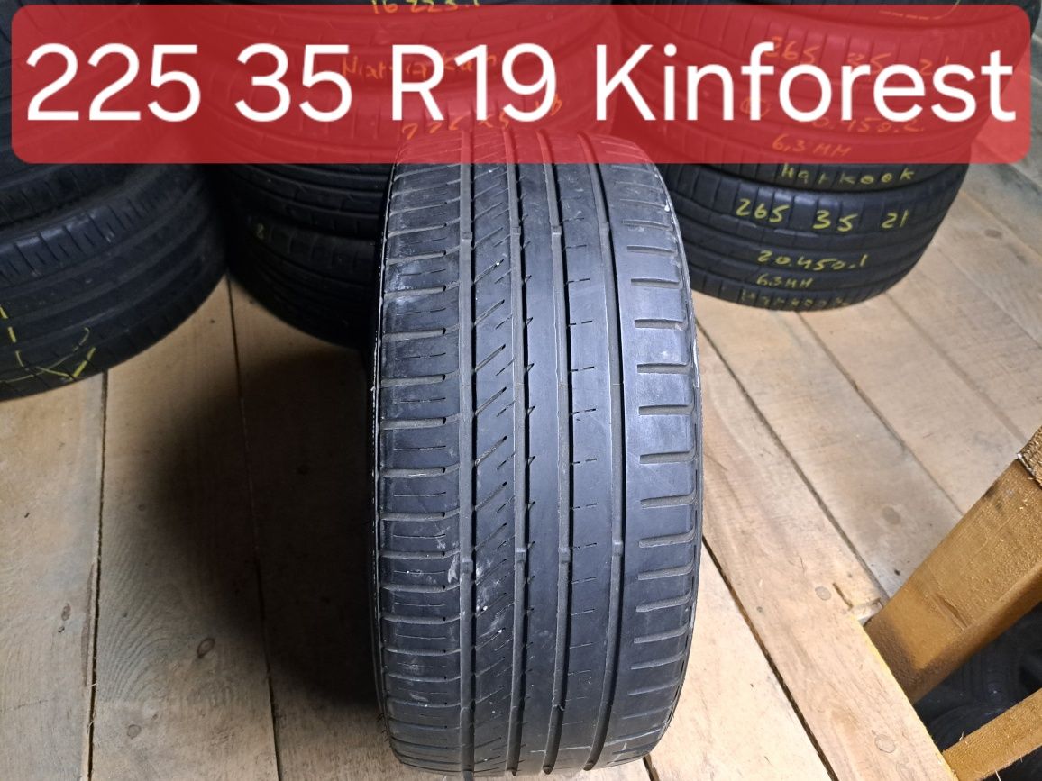 O anvelopa 225/35 R19 Kinforest