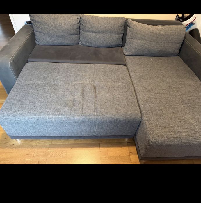 Coltar cu functie de pat, canapea living adusa din Germania