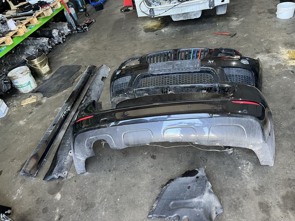 М спорт пакет бмв х1 е84 ( m sport paket bmw x1 e84 )