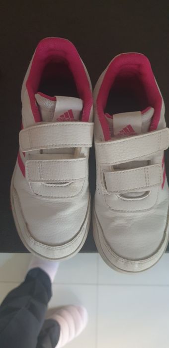 ПРОМОЦИЯ Adidas/Адидас маратонки 30.5н кожени