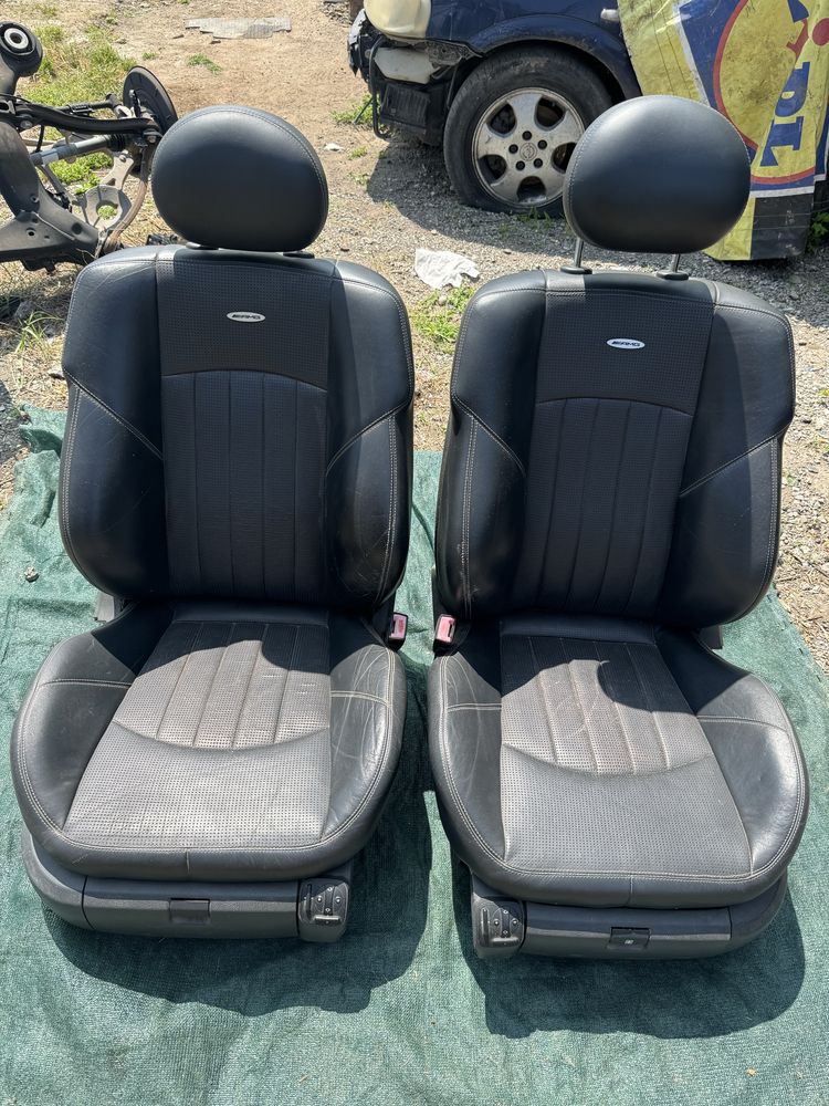 Е55 AMG салон за E claas W211