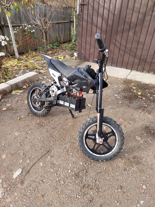 Minimoto cross si atv electric pentru copii.