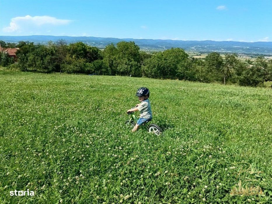 Teren extravilan 9093 mp de vanzare in Josani, com. Magesti - Bihor
