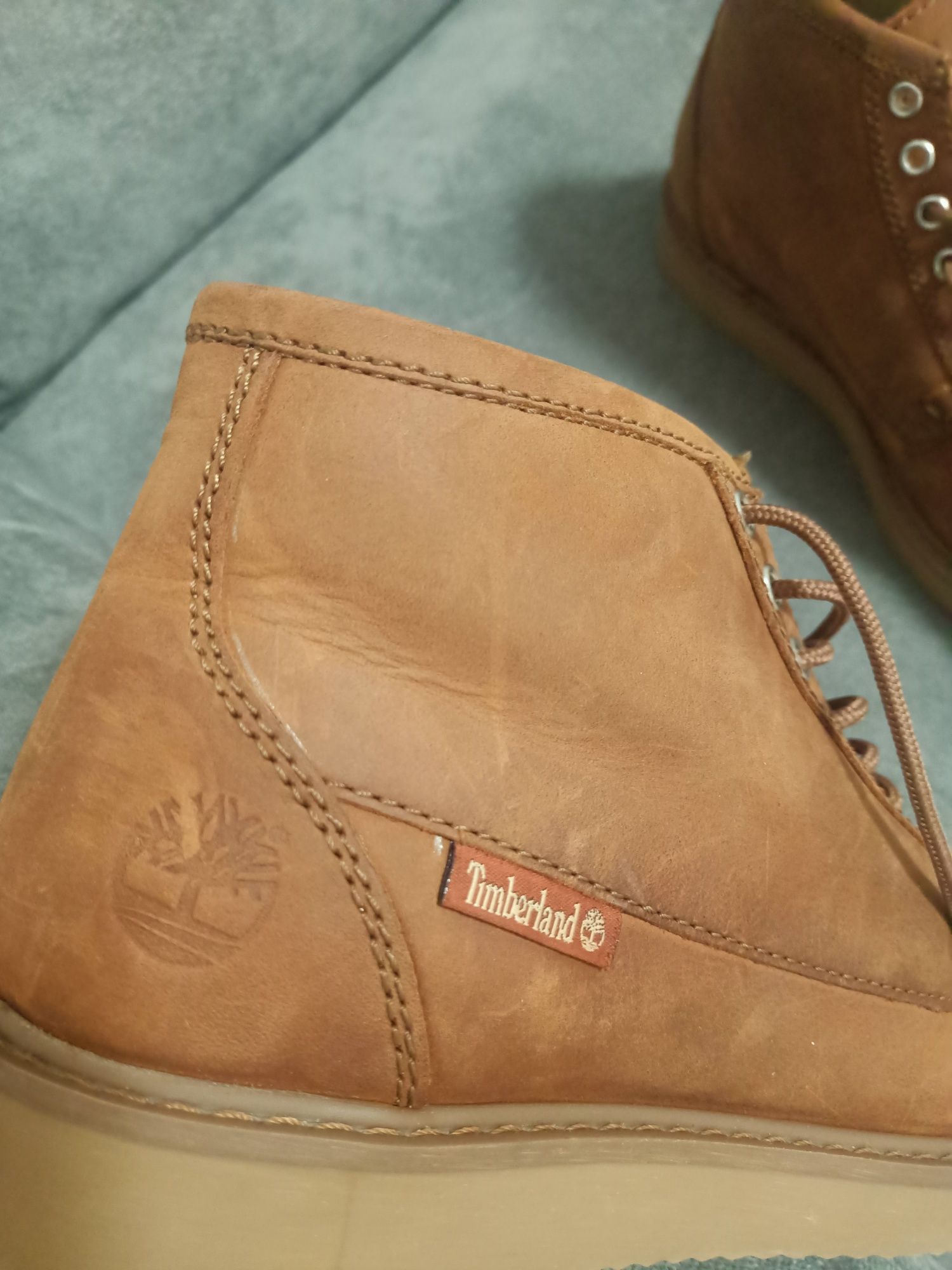 Timberland Piele naturală