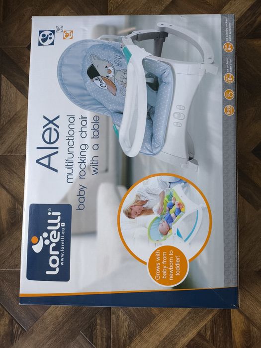 Бебешко столче Lorelli Alex