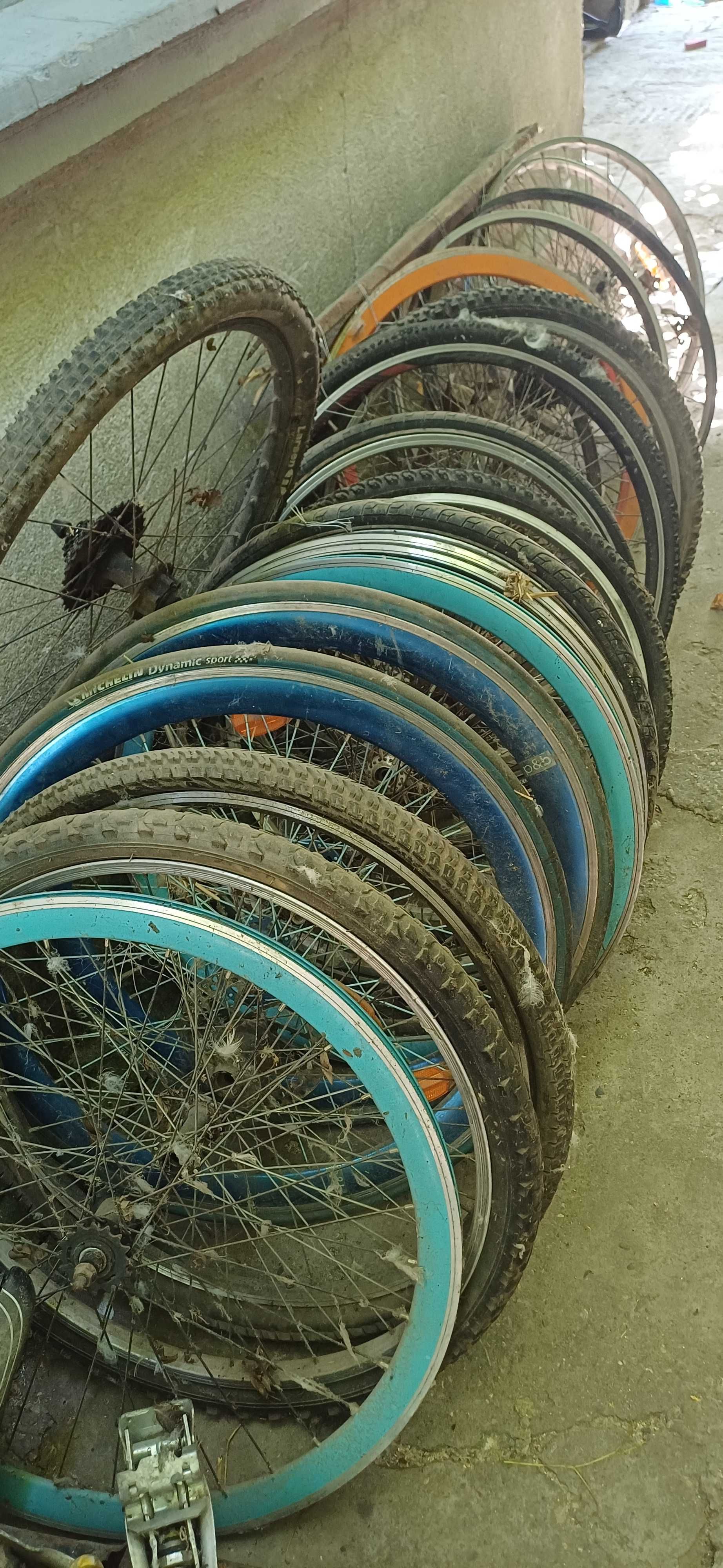 biciclete parti semi-cursiere
