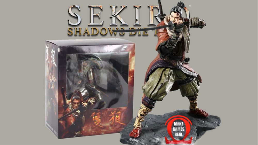 Екшън фигура Sekiro Shadows Die Twice