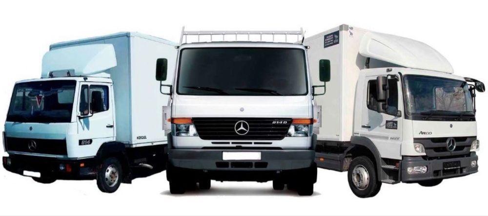 Мерседес 814 Автозапчасти Б/У