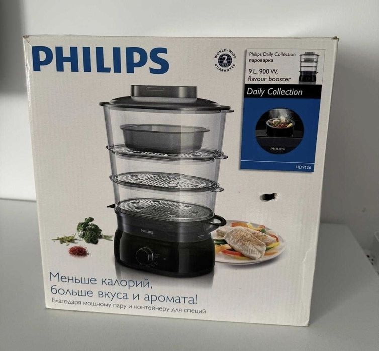 Aparat de gatit la aburi Philips