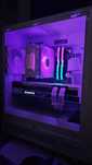 Vand PC gaming nou alb Ryzen 5 7500f, rtx 3070ti