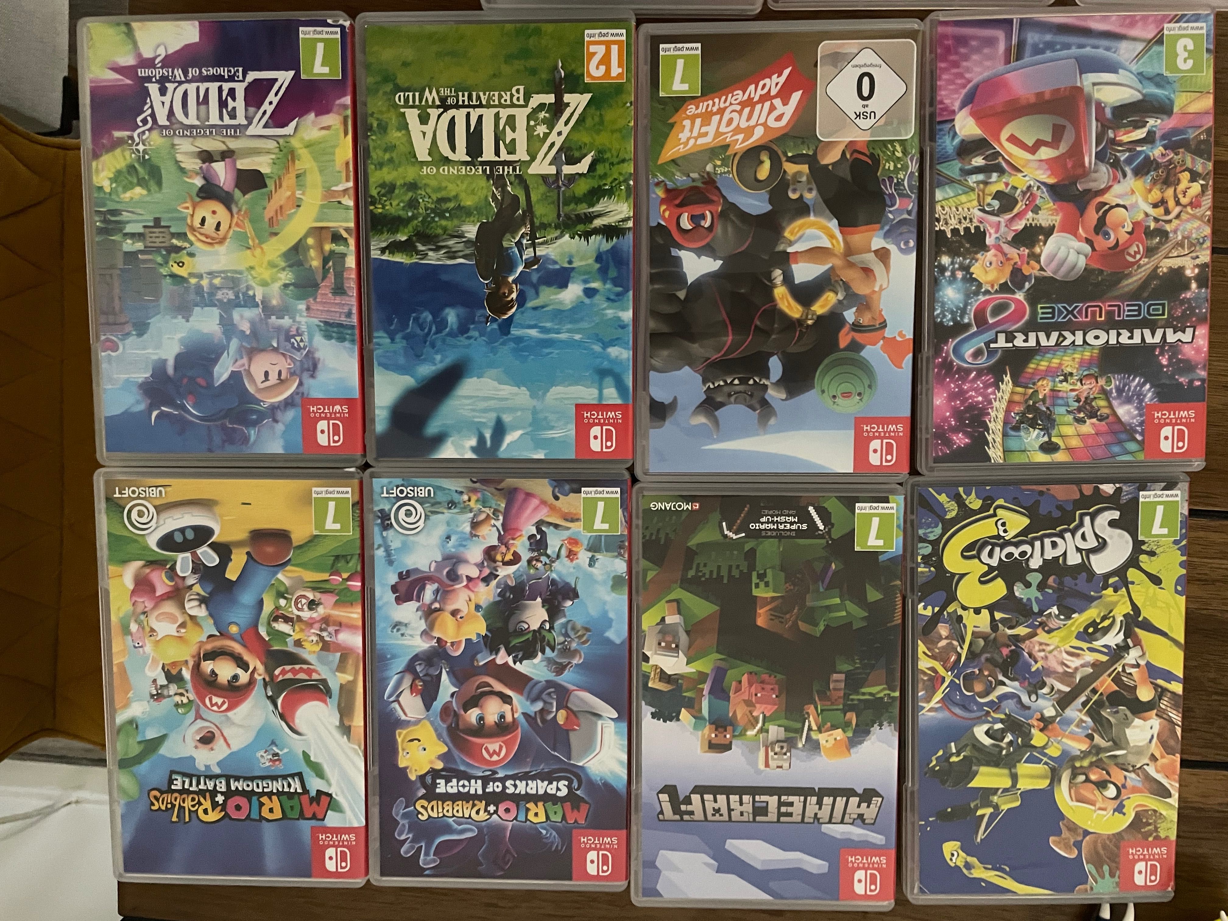 Nintendo Switch  funcționează perfect