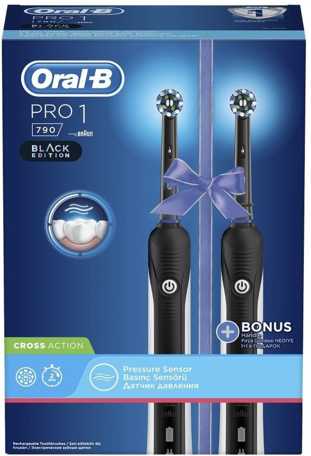 Набор Электрических зубных щеток Oral-B Pro 1 - 790 DUO