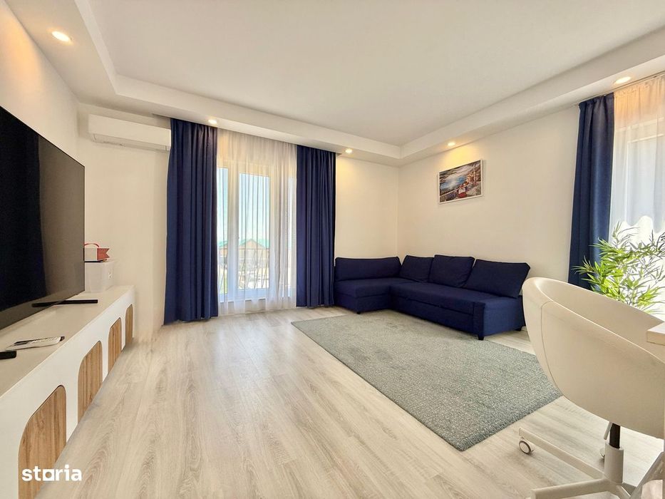 COSMOPOLIS - Apartament 3 camere, mobilat si utilat modern