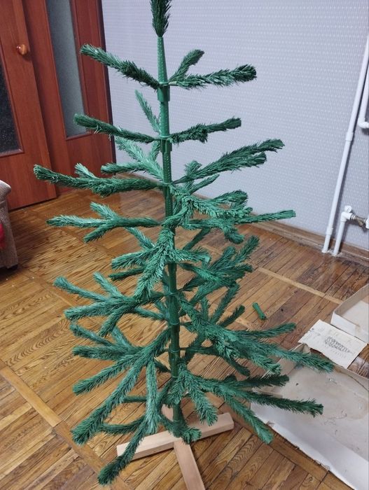 Ёлка советских времен