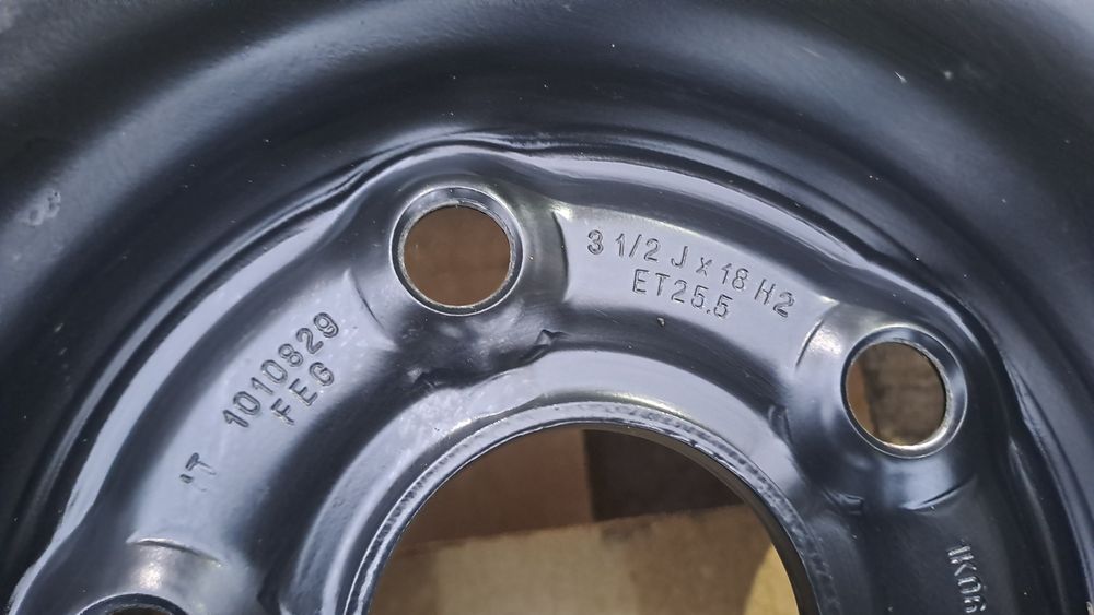 Нова Патерица 18" 5Х112мм, 5X112mm Audi, Volkswagen VW