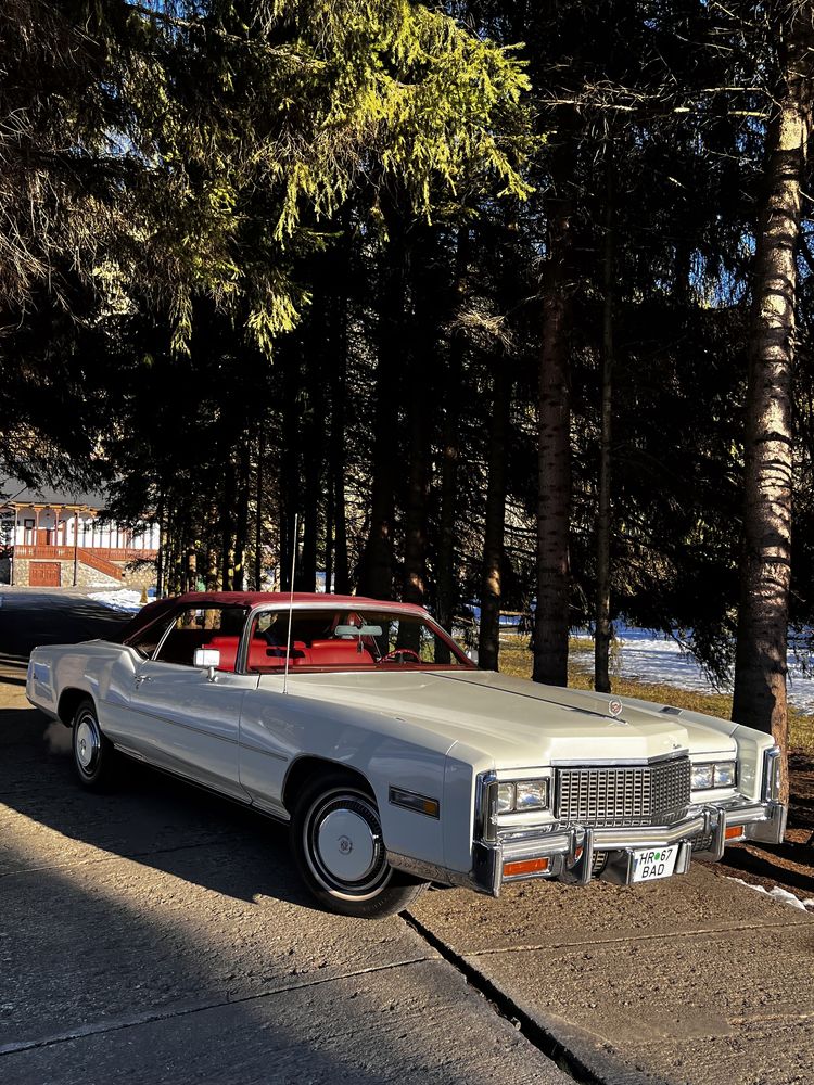 Inchiriez Masina Epoca Nunti Cadillac eldorado 76