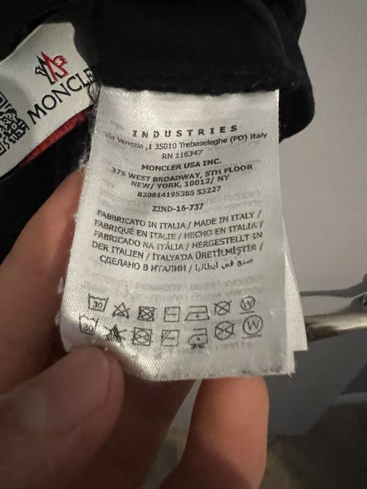 Оригинална тениска Moncler
