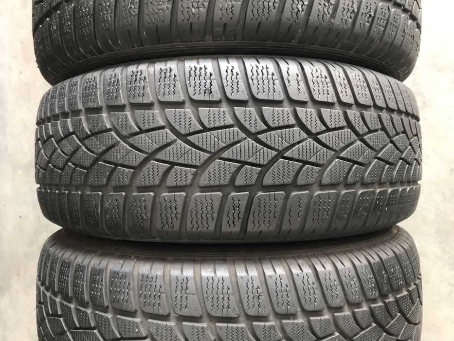 Set Anvelope Cauciucuri M+S Dunlop 225 60 R17 Profil 6mm originale