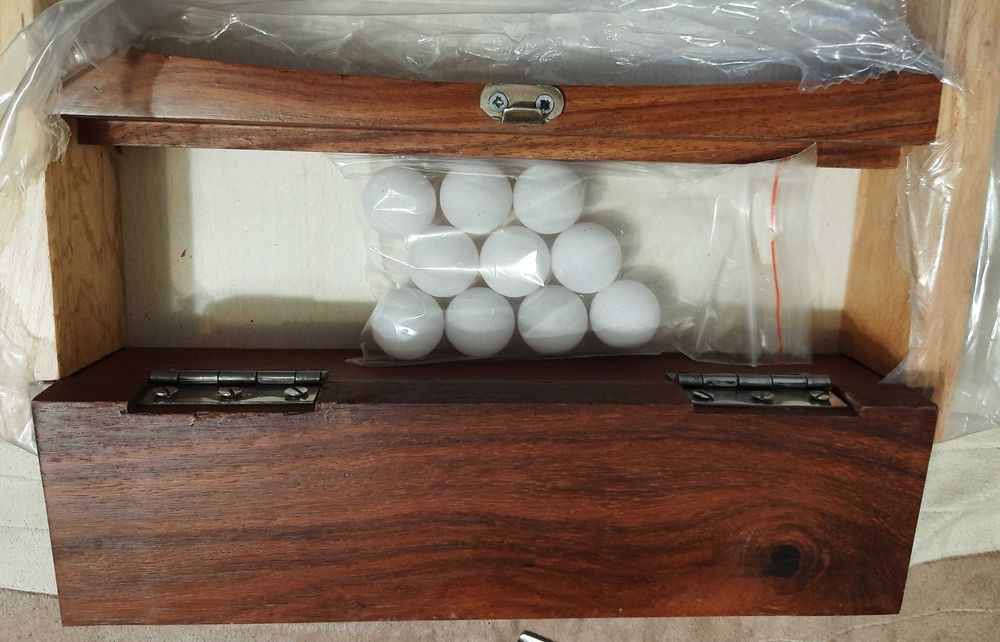 Biliard japonez din lemn masiv 110x35 cm